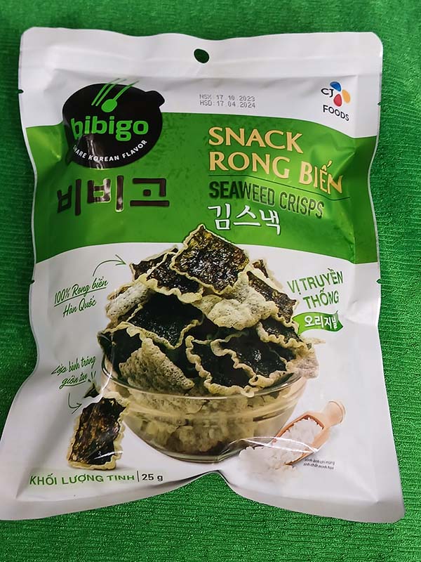 Snack rong biển